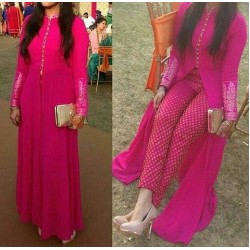 Stylish Cotton Slit Kurti with pant